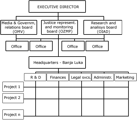 Executive Hierarchy